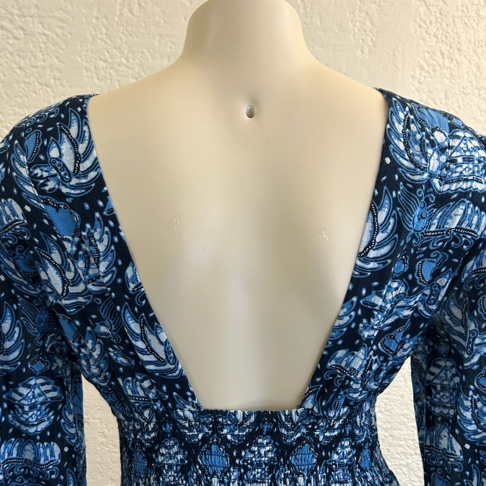 Caroline Constas NY V neck Dress sz 6 - Picture 4 of 9